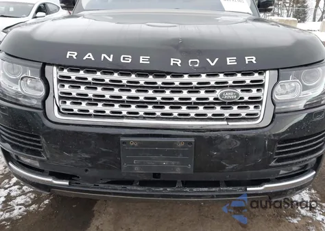 2016 Land Rover Range Rover 3.0L V6 Supercharged Hse из США, поврежденный, VIN SALGS2PF7GA308049